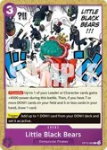 Little Black Bears OP10-080