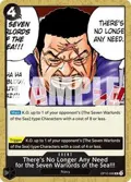 There's No Longer Any Need for the Seven Warlords of the Sea!!! OP10-096