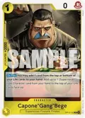 Capone"Gang"Bege OP10-103