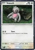 Slakoth (Cosmos Holo) #160/193