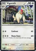 Vigoroth (Cosmos Holo) #161/193