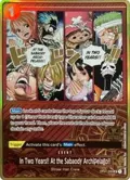 In Two Years!! At the Sabaody Archipelago!! (One Piece Japanese Version 2nd Anniversary Set) OP01-030