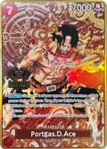 Portgas.D.Ace (One Piece Japanese Version 2nd Anniversary Set) OP02-013