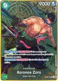 Roronoa Zoro (One Piece Japanese Version 2nd Anniversary Set) OP06-118