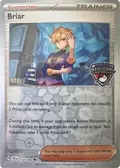 Briar - 132/142 (Regional Championship) [Staff] #132/142