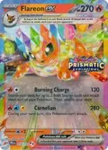Flareon ex - 014/131 (Prismatic Evolutions Stamp) #014/131