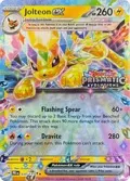 Jolteon ex - 030/131 (Prismatic Evolutions Stamp) #030/131