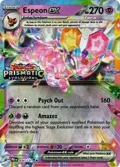 Espeon ex - 034/131 (Prismatic Evolutions Stamp) #034/131