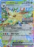 Leafeon ex - 006/131 (Prismatic Evolutions Stamp) #006/131