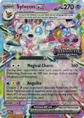 Sylveon ex - 041/131 (Prismatic Evolutions Stamp) #041/131