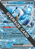Blastoise ex #009/165