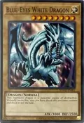 Blue-Eyes White Dragon (Unlimited Misprint) SDWD-EN001