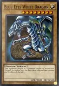 Blue-Eyes White Dragon (Unlimited Misprint) SDWD-EN002