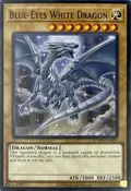 Blue-Eyes White Dragon (Unlimited Misprint) SDWD-EN003