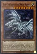 Blue-Eyes Alternative White Dragon (Unlimited Misprint) SDWD-EN005