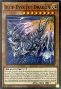 Blue-Eyes Jet Dragon (Unlimited Misprint) SDWD-EN006