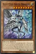 Blue-Eyes Abyss Dragon (Unlimited Misprint) SDWD-EN007