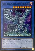 Blue-Eyes Chaos MAX Dragon (Unlimited Misprint) SDWD-EN009