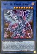 Blue-Eyes Chaos Dragon (Unlimited Misprint) SDWD-EN010