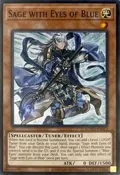 Sage with Eyes of Blue (Unlimited Misprint) SDWD-EN013