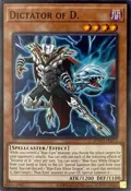 Dictator of D. (Unlimited Misprint) SDWD-EN015