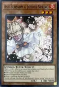 Ash Blossom & Joyous Spring (Unlimited Misprint) SDWD-EN017