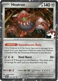 Heatran - 123/167 (Cosmos Holo) #123/167