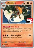 Infernape #033/167