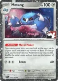Metang - 114/162 (Cosmos Holo) #114/162