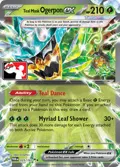 Teal Mask Ogerpon ex - 025/167 (Prize Pack Series 6) #025/167