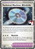 Technical Machine: Blindside - 176/182 (Cosmos Holo) #176/182