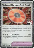 Technical Machine: Crisis Punch - 090/091 (Cosmos Holo) #090/091