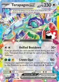 Terapagos ex - 128/142 (Prize Pack Series 6) #128/142