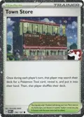 Town Store - 196/197 (Cosmos Holo) #196/197