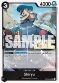 Shiryu (Judge Pack Vol. 5) OP09-088