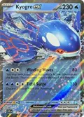 Kyogre ex #178