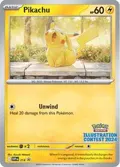 Pikachu - 214 (Illustration Contest 2024) #214