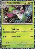 Meowscarada - 015/198 (Sparkle Holo) #015/198