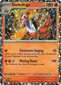 Skeledirge - 038/198 (Sparkle Holo) #038/198