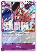 Foxy OP10-075