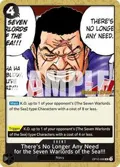 There's No Longer Any Need for the Seven Warlords of the Sea!!! OP10-096