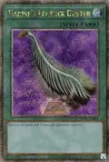 Harpie's Feather Duster (Alternate Art) EDC1-EN001