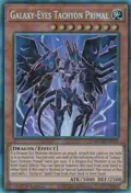 Galaxy-Eyes Tachyon Primal (CR) MZTM-EN011