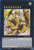 Divine Golden Shadow Dragon Dragluxion MZTM-EN014