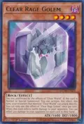 Clear Rage Golem MZTM-EN038