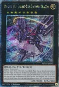 Number 107: Galaxy-Eyes Tachyon Dragon (Quarter Century Secret Rare) MZTM-EN091