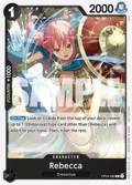 Rebecca (Tournament Pack 2025 Vol. 2) OP04-092
