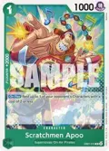Scratchmen Apoo (Tournament Pack 2025 Vol. 2) EB01-015