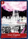Drum Kingdom (Championship 2024 Top Player Pack Vol. 2) OP08-020