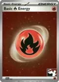 Basic Fire Energy - 002 (Cosmos Holo) #002